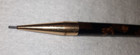 "MOORE * Gold Filled"Military Clip Pearlized Shades of Brown Working Mech Pencil — photo 5