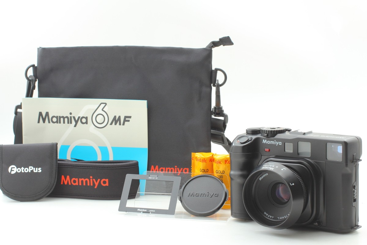 Mamiya6 ニューマミヤ6 75mm F/3.5 MINT Body &Bundles] New Mamiya 6 MF Camera and G 75mm f/3.5