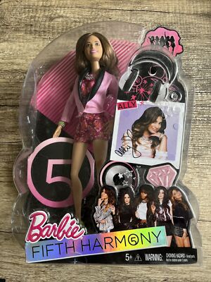 Barbie 5th Fifth Harmony ALLY Figurine Doll Mattel Sony Music Simco 2014 Box Dmg