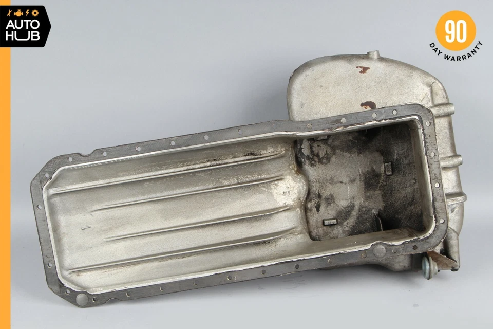 Motor Mercedes R107 450SL 450SLC 72-80 cárter de aceite inferior 1160102913 OEM Foto 3 de 4