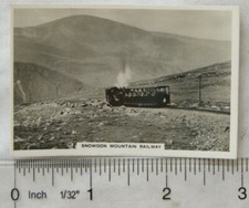1938 Senior Service British Railways 14 Snowdon Mountain Railway