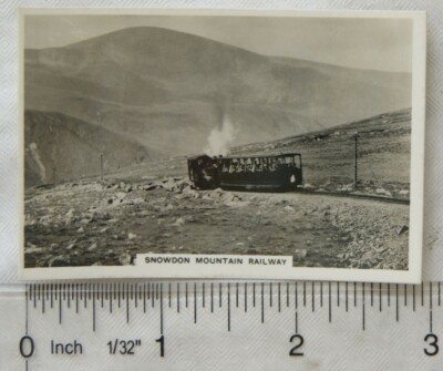 1938 Senior Service British Railways 14 Snowdon Mountain Railway