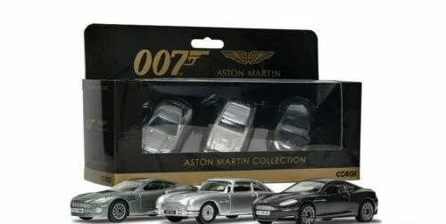 Articoli di modellismo statico Corgi Scala 1:43 Aston Martin