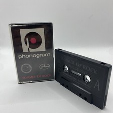 Various Artists Summer of Rock cassette UK Phonogram promo compilation Tape