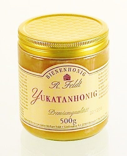 Yukatan Honig 100% Naturreiner Imker Premium Cremig Bienenhonig Brotaufstrich !-image
