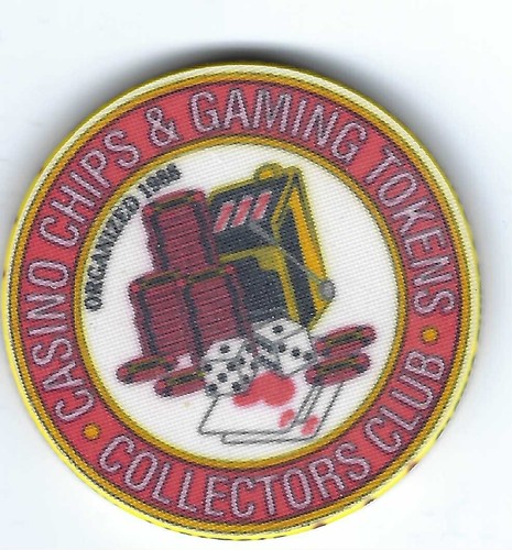 ALADDIN HOTEL 1993 CONVENTION CHIP IN LAS VEGAS - Picture 2 of 2