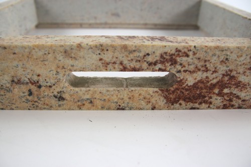 Zarge aus Naturstein für Thorens TD 145 146 147 160 165 166 chassis plinth case - Picture 4 of 5