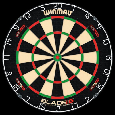 Winmau Blade 6 Dual Core Sixth Generation Dartboard (3031) New Sealed