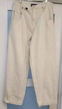 Karl Kani Jeans Vintage 1995 Very Rare Off White Grail Hip Hop 90s EUC