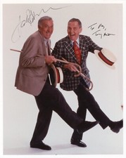 Jack Klugman & Tony Randall - Signed Photograph
