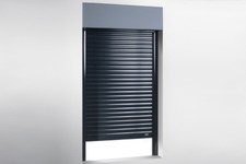 ​ ​Aluminium ROLLER SHUTTERS  - Built-in roller shutter SOLIDO - made to measure