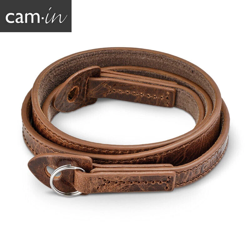 Cam-in Leather shoulder straps Hole Type Genuine Leather Camera Strap Leica M11 - Image 4 of 4