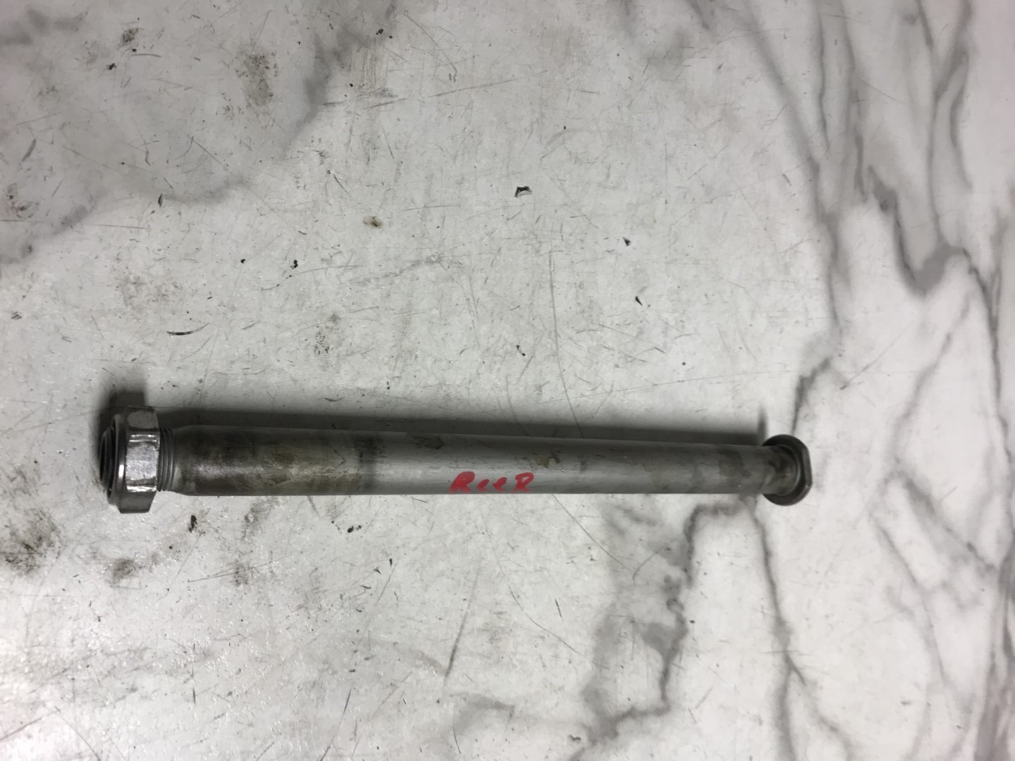 08 Honda CBR1000 RR CBR 1000 CBR1000RR Rear Back Axle Shaft Pin Bolt eBay