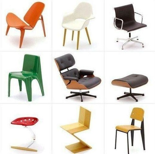 reac japan design interior collection mini chair vol. 2 mid century toys case  - Photo 1 sur 10