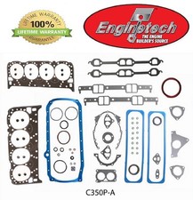 ENGINETECH CHEVY SBC 350 5.7 LT1 LT4 OVERHAUL GASKET SET 1992 - 1997