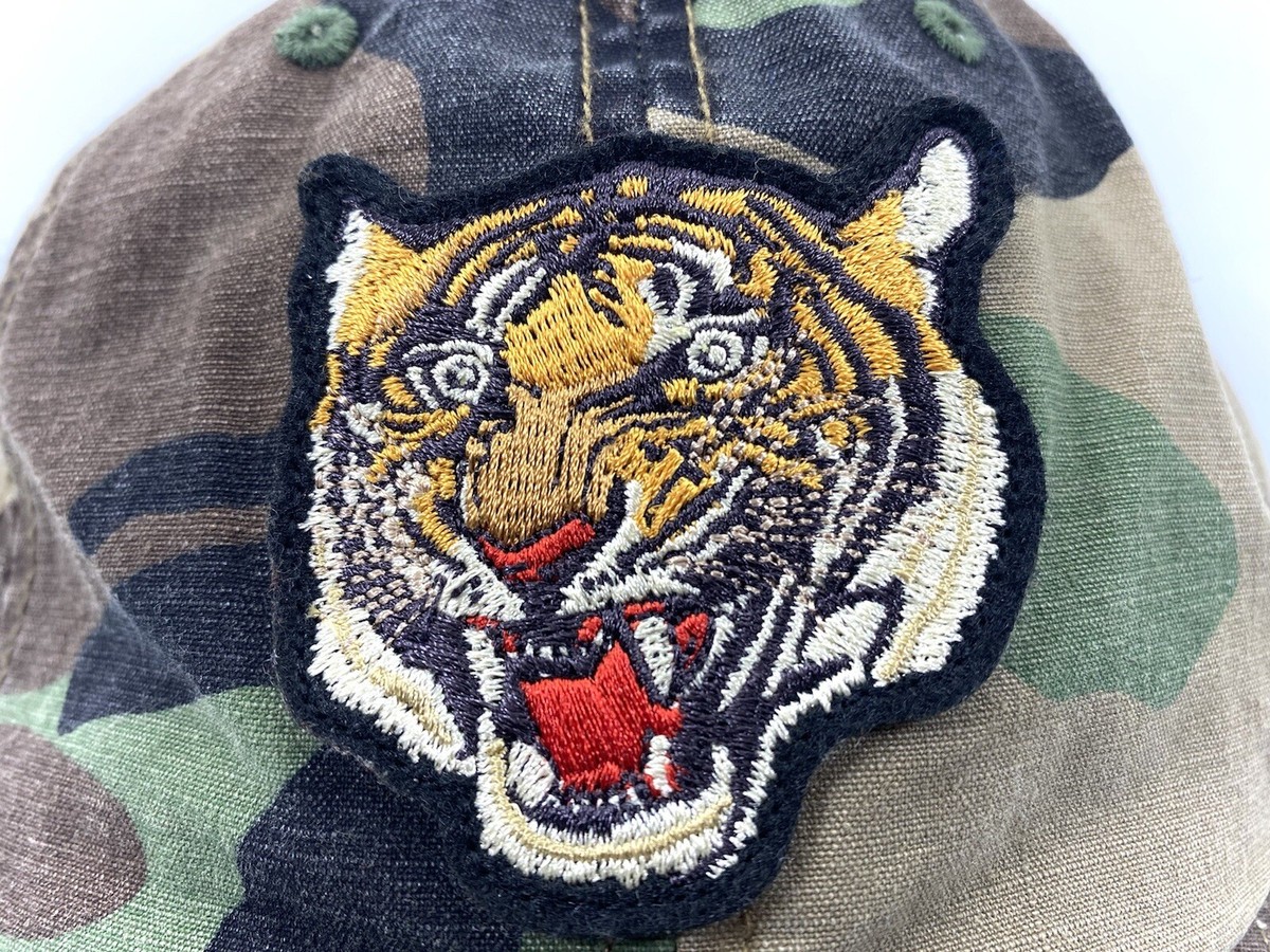 Polo Tiger Hat POLO RALPH LAUREN TIGER PATCH CAMO CAMOUFLAGE BALL - Main Image