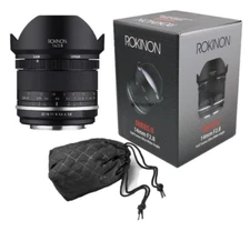Rokinon 14mm f/2.8 Series II Lens Weather Sealed Ultra Wide-angle For Canon EF-M