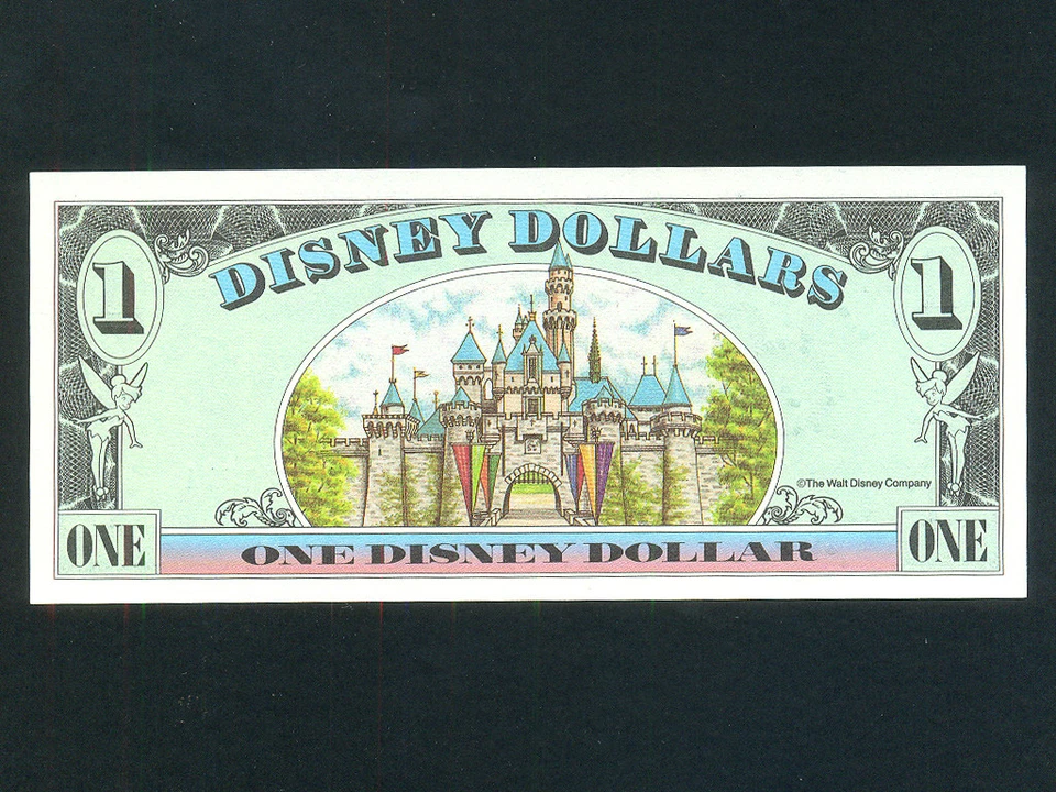 USA:Disney Series,1$ 1998 * Mickey Mouse * UNC * - Image 2 of 2