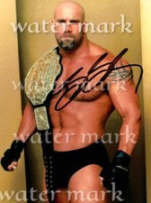 Banconote Goldberg Actor Wwe Ristampa Firmato Foto A4 Misura 8 " X11 " . #2