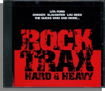 Rock Trax: Hard & Heavy - New Various Artists CD! Inc Lou Reed, Dokken, UFO etc