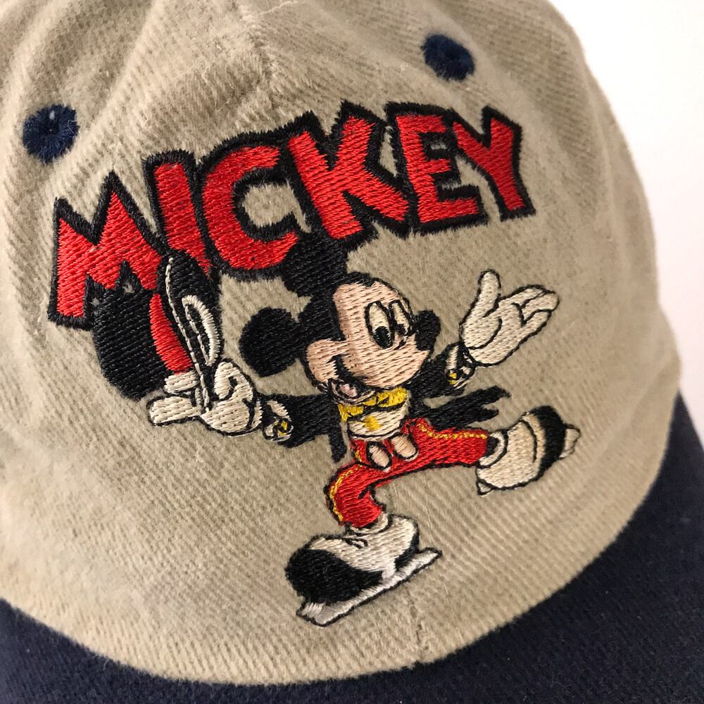 Vintage Mickey Mouse On Ice Skates Disney On Ice Hat | eBay