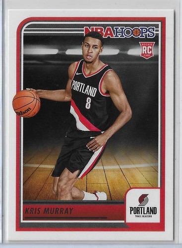 Carte Panini Instant Kris Murray Rookie Kicks Left 1/1 – Trail Blazers – NBA 2023-24 – Édition Limitée Unique