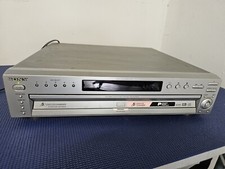 SONY DVP-NC655P 5-Disc Carousel DVD CD Player Changer No Remote TESTED