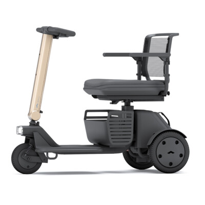 WHILL Model R 3-Wheel Folding Lightweight Travel Mobility Scooter