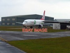 PHOTO  BOURNEMOUTH - BOEING B737-436 TRAWEL FLY BOEING B737-436 EI-DMR "CITY OF