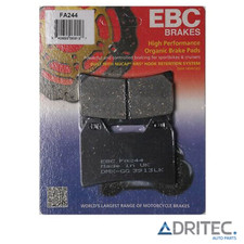 Pastiglie Freno Anteriore EBC FA095 APRILIA RS4 50 (2013-2020)