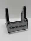 Technics Turntable Now Playing Record Display Stand –Upgraded Black & Gray