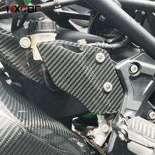 For 2018-2025 Ninja H2 SX SE+ Carbon Fiber Rearset Foot Mount Heel Guard Plate