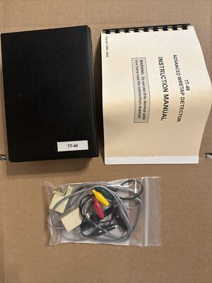   TT-46 Advanced Wiretap Detector Spyware Spy Gear