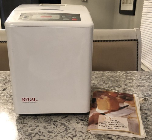 regal breadmaker k6783