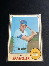 1968 Topps #451 Al Spangler