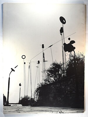 DERRIÈRE LE MIROIR Takis TAKIS DERRIERE LE MIROIR #249 GALERIE MAEGHT PARIS, 1981 | eBay