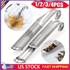 Stainless Steel Tea Strainer Mesh Infuser Metal Cup Strainer Loose Leaf Filter
