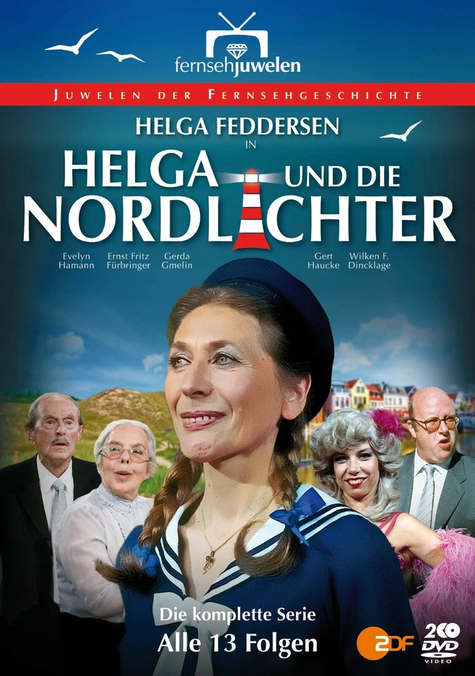 Helga und die Nordlichter (1983) - Die komplette ZDF-Serie (Fernsehjuwelen) DVD - Bild 3 von 4