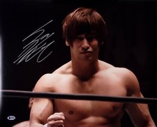 Kota Ibushi Signed 16x20 Photo BAS COA DDT WWE New Japan Pro Wrestling Auto'd 5