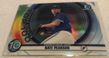 2020 Bowman Chrome Baseball Nate Pearson Toronto Blue Jays Bowman Scouts #BTP-10