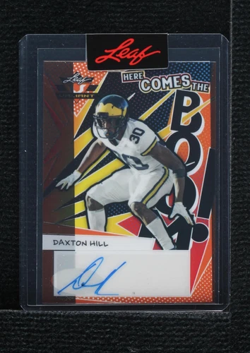 2022 Leaf Valiant Daxton Hill #HB-DH1