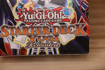 yugioh yugi deck reloaded Amazon.com: Yu-Gi-Oh Starter Deck Yugi Reloaded Sealed : Toys & Games main image 1