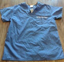 Med Threads Scrub Top Size Medium New with Tags