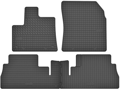 Gummimatten Gummi Fußmatten Satz für Citroën Berlingo III Multispace (2018-)