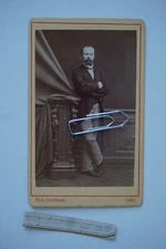 C#483 CDV: Ferd. Grundmann Gotha/August Schlenk born 1810