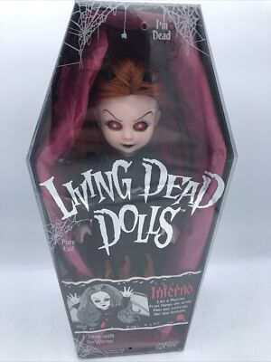 Living Dead Dolls Inferno インフェルノ大小セット未開封 Living Dead Dolls Inferno Series 4 Mezco Toys LDD Sealed in