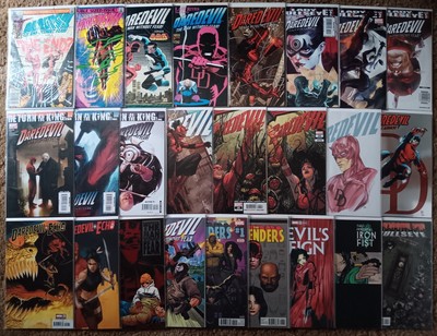 Daredevil lot of 25