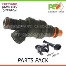 8x New * OEM QUALITY * Fuel Injector + Connector Set For Holden HSV Maloo VR VS