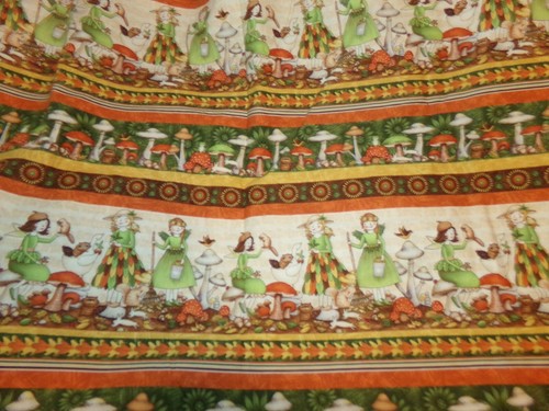 MUMM GARDEN crow flower GARDEN Cotton quilt FABRIC U-Pick SEE INFO 1/2 yd BTHY - Picture 23 of 33