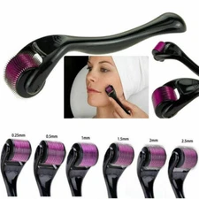 540 Roller for Beard Growth & Care - Derma Roller for Hair Loss New Year's Gifts